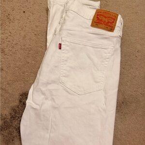 Levi's Classic White Denim